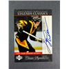 Image 1 : Dave Tiger Williams AUTOGRAPH - Canucks