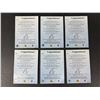 Image 2 : Canucks AUTOGRAPH Lot x 6 - Lumme, Gelinas, Courtnall