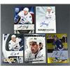 Image 1 : Canucks AUTOGRAPH Lot x 5 - Mitchell, Lidster