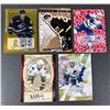 Image 1 : Canucks AUTOGRAPH Lot x 5 - Momesso, Juolevi