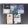 Image 2 : Canucks AUTOGRAPH Lot x 5 - Momesso, Juolevi