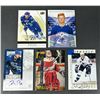Image 1 : Canucks AUTOGRAPH Lot x 5 - Rathbone, Roy