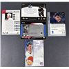 Image 2 : Canucks AUTOGRAPH Lot x 5