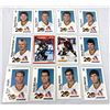 Image 2 : Canucks Hand Signed LOT x12 - Smyl, McLean, Adams