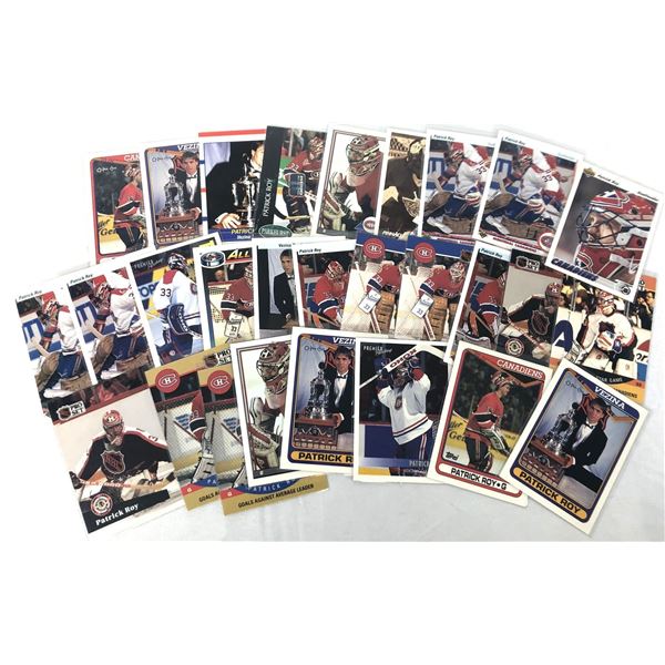 Patrick Roy LOT x 28 - Canadiens