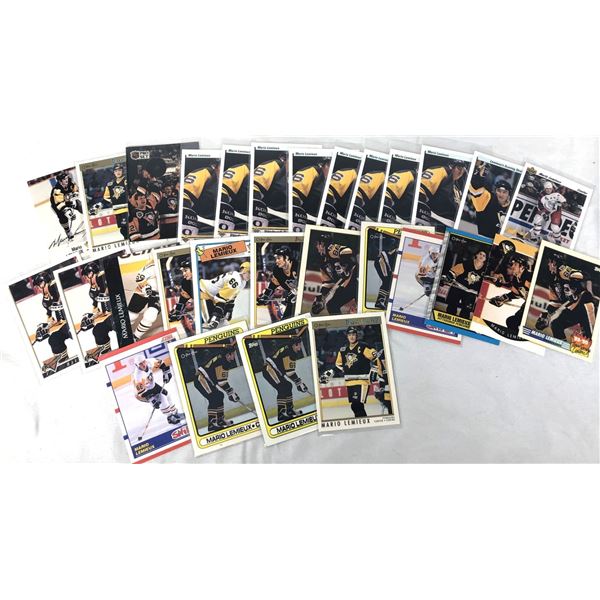 Mario Lemieux LOT x28 - Penguins
