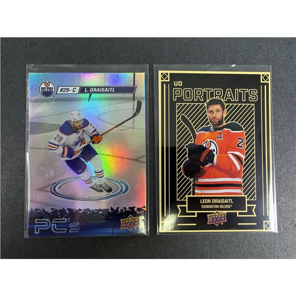 Leon Draisaitl LOT x2 - Oilers