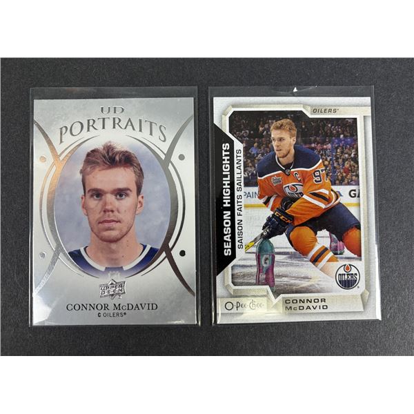 Connor McDavid LOT x2 - Oilers