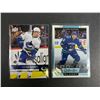 Image 1 : Quinn Hughes LOT x2 w/ ROOKIE Card - Canucks