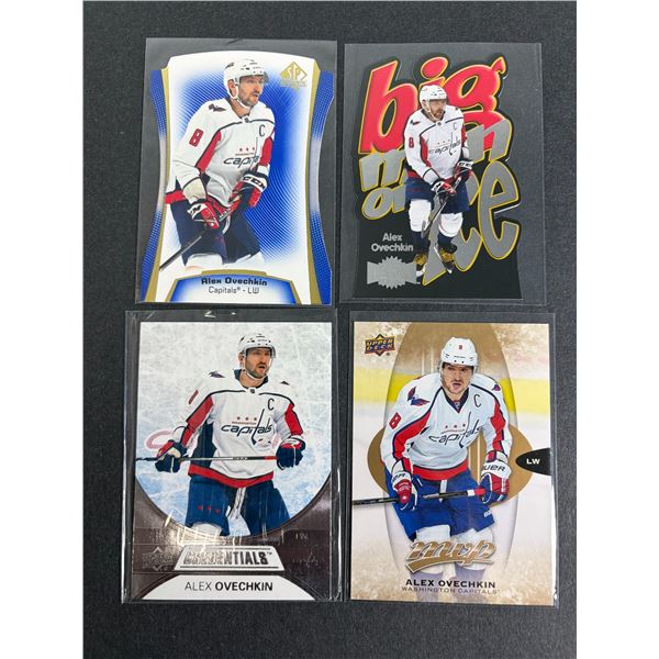 Alex Ovechkin LOT x4 - Capitals