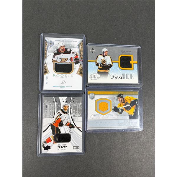 Hockey Game USED Card LOT x4
