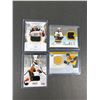 Image 1 : Hockey Game USED Card LOT x4