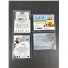 Image 2 : Hockey Game USED Card LOT x4