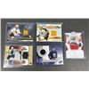 Image 1 : Hockey Game USED Card LOT x5