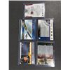 Image 2 : Hockey Game USED Card LOT x5
