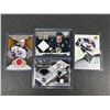 Image 1 : Hockey Game USED Card LOT x4 - Tkachuk, Werenski