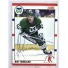 Image 1 : Ray Ferraro Hand Signed Card - Whalers