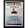 Image 2 : Bobby Hull Hand Signed AUTOGRAPHED Card - Blackhawks