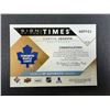 Image 2 : Curtis Joseph AUTOGRAPH Card - Maple Leafs