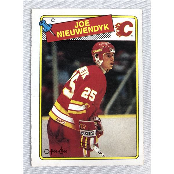 Joe Nieuwendyk ROOKIE - 1988-89 OPC Flames