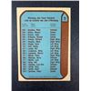 Image 2 : 1979-80 OPC Winnipeg Jets Logo Card