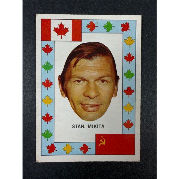 1972-73 OPC Stan Mikita - Russia Canada Series