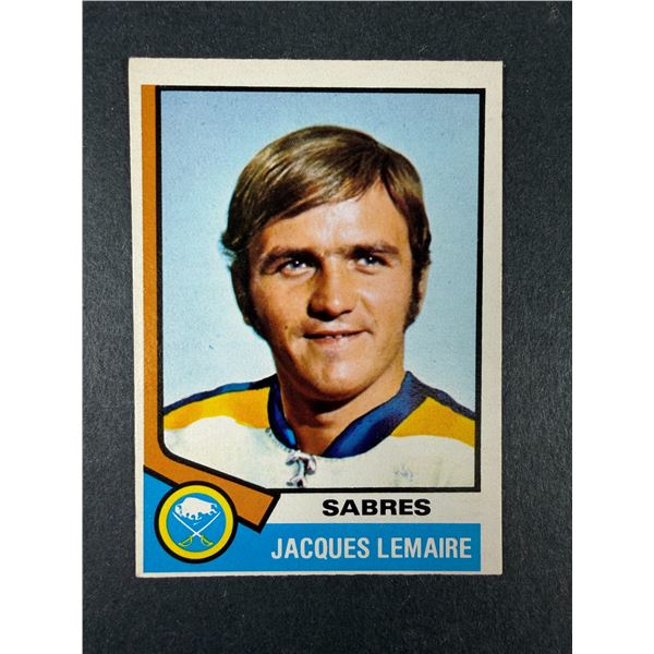 1974-75 OPC Jacques Lemaire - Sabres