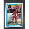 Image 1 : 1984-85 OPC Steve Yzerman Scoring Leader - Red Wings