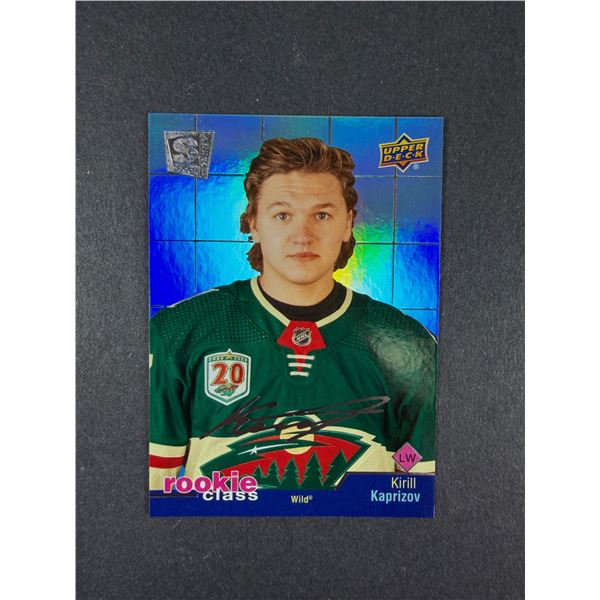 Kirill Kaprizov ROOKIE Card - 2020-21