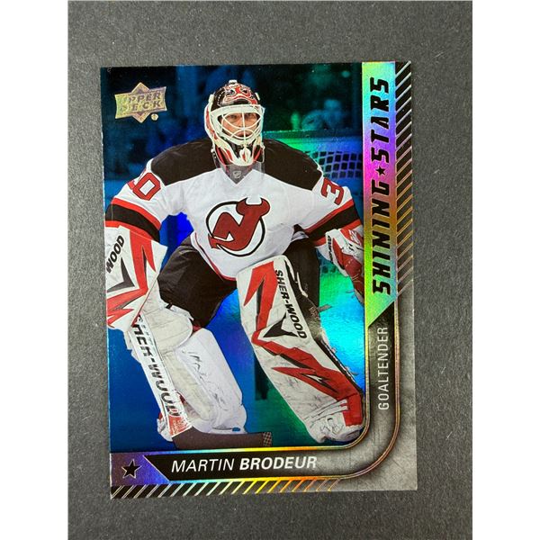 2015-16 Shining Stars BLUE - Martin Brodeur - Devils
