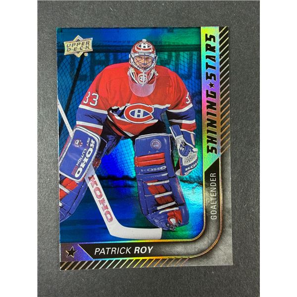 2015-16 Shining Stars BLUE - Patrick Roy - Canadiens