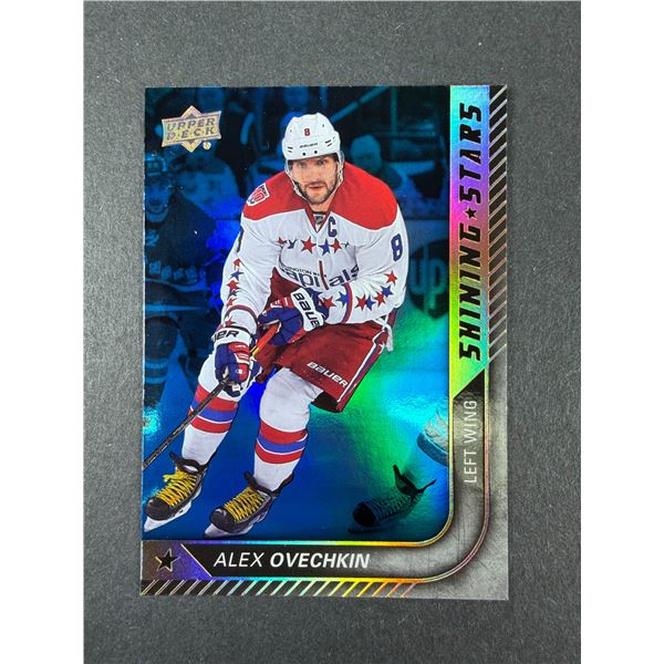 2015-16 Shining Stars BLUE - Alex Ovechkin - Capitals