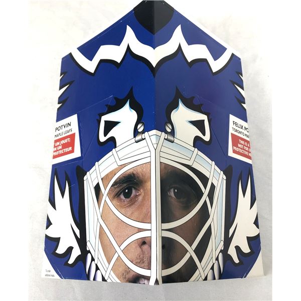 Kraft 1994-95 Felix POTVIN Hockey Mask - Maple Leafs