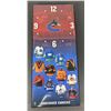 Image 1 : Vancouver Canucks Clock Face Board
