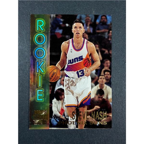 Steve Nash ROOKIE Card - 1996-97 Stadium Club