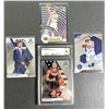 Image 1 : Stephen Curry LOT x4 w/ Graded Card - Warriors