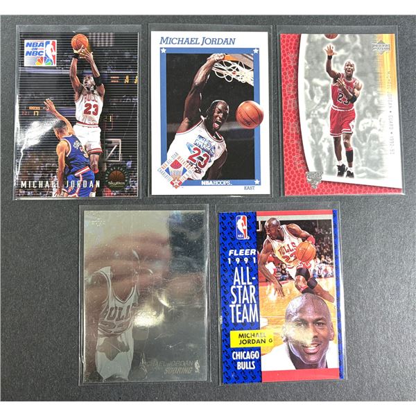 Michael Jordan LOT x5 - Hologram Bulls