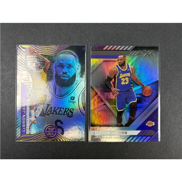 LeBron James Lot x2 - Lakers