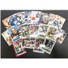 Image 1 : Football Card LOT x21 - Brady, Deion, Moss