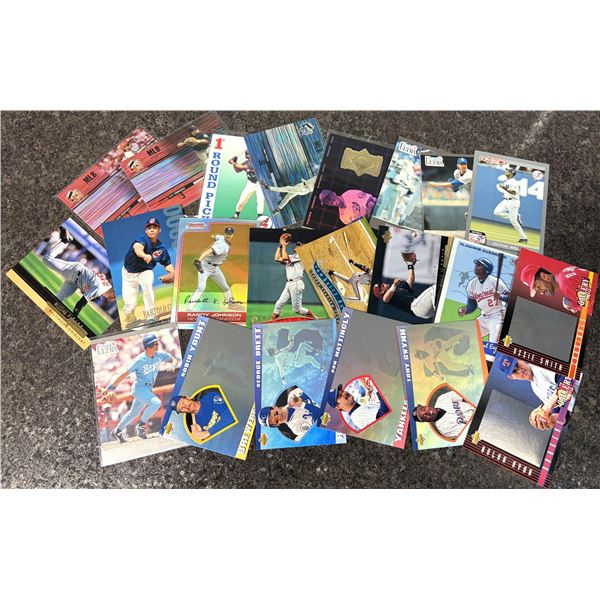 Baseball Card STARS Lot x21 - Vlad, Bonds, Gwynn