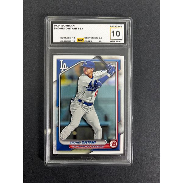2024 Bowman SHOHEI Ohtani TGA 10 - Dodgers