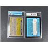 Image 2 : Bo Jackson GRADED Lot x2 - Royals