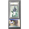 Image 1 : Ken Griffey Jr Graded Card & Hologram - Mariners