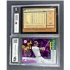 Image 2 : Reggie Jackson & Derek Jeter GRADED Lot - Yankees