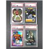 Image 1 : PSA Baseball Graded LOT x4 - Trout, Tejada, Altuve