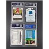 Image 2 : PSA Baseball Graded LOT x4 - Trout, Tejada, Altuve