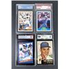 Image 1 : Baseball Graded LOT x4 - Murray, Schmidt