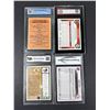 Image 2 : Baseball Graded LOT x4 - Reggie Jackson, Randy Johnson