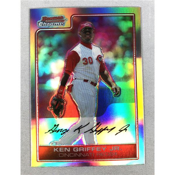 Ken Griffey Jr - 2006 Bowman Chrome Refractor - Reds