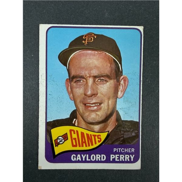1965 Topps Gaylord Perry - Giants